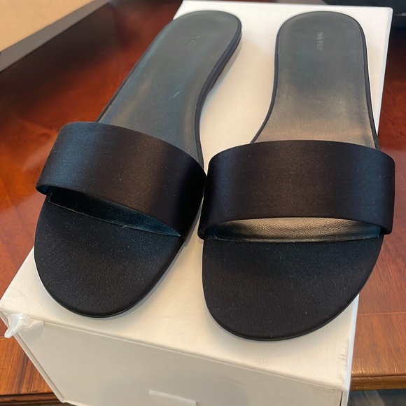 The Row satin slides - size 42 - Picture 3 of 4